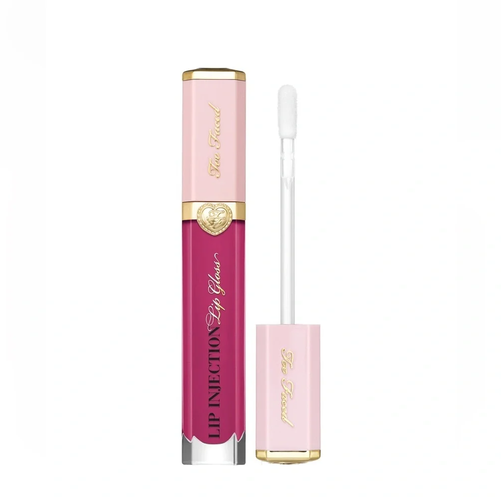 TOO FACED Lip Injection Power Plumping Hydrating Lip Gloss -PEOPLE PLEASER.